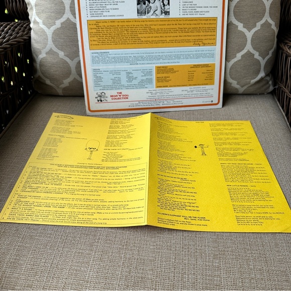 Are We There Yet Sandy Offenheim & Family 1978 LP Berandol Records -with lyrics - Picture 3 of 12